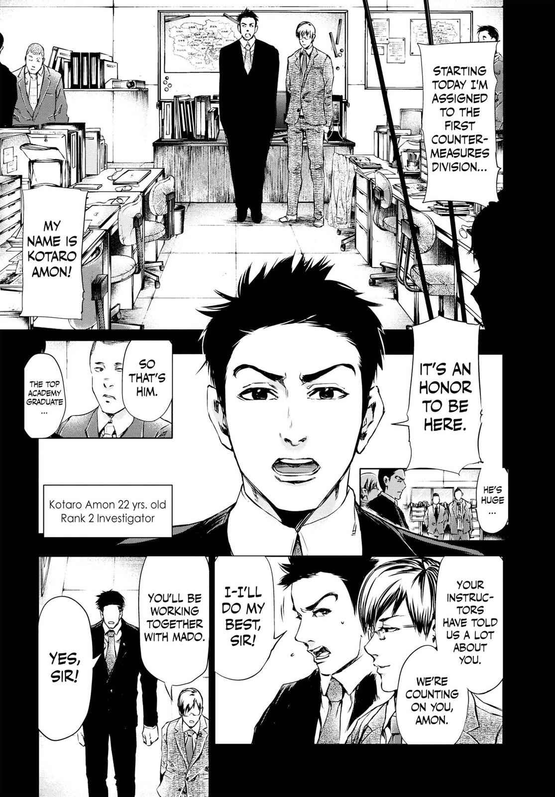 Tokyo Ghoul Chap 29 - Next Chap 30