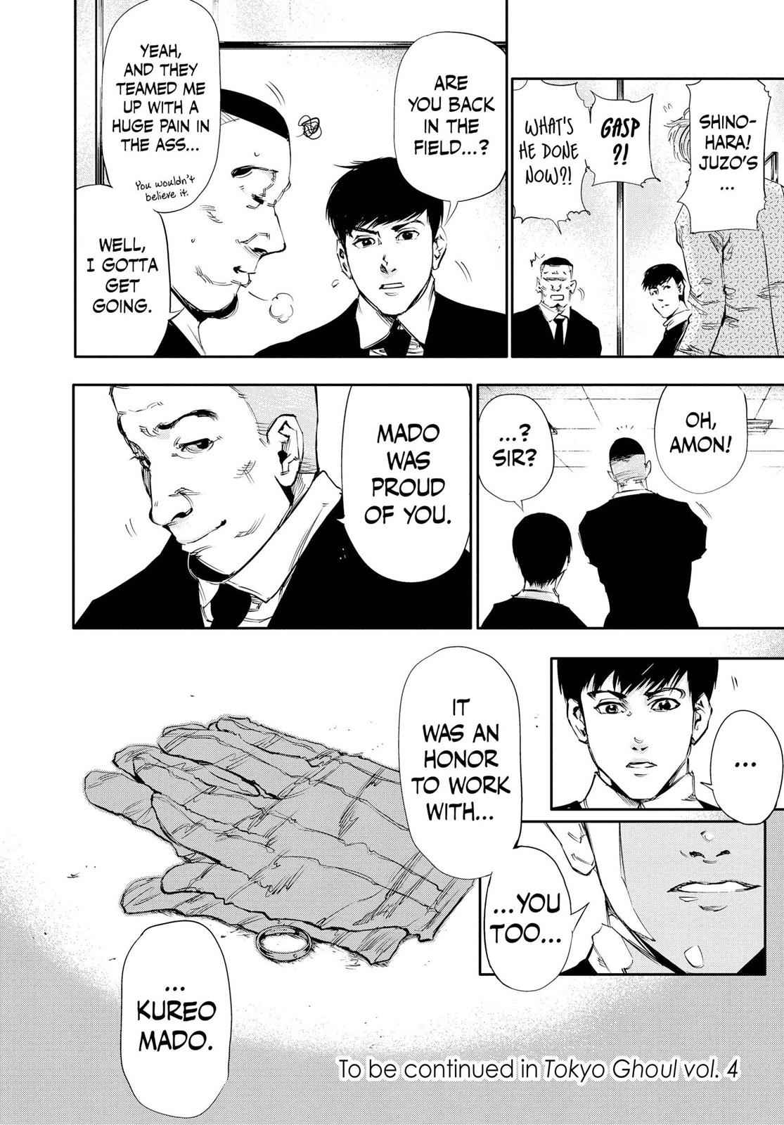 Tokyo Ghoul Chap 29 - Next Chap 30