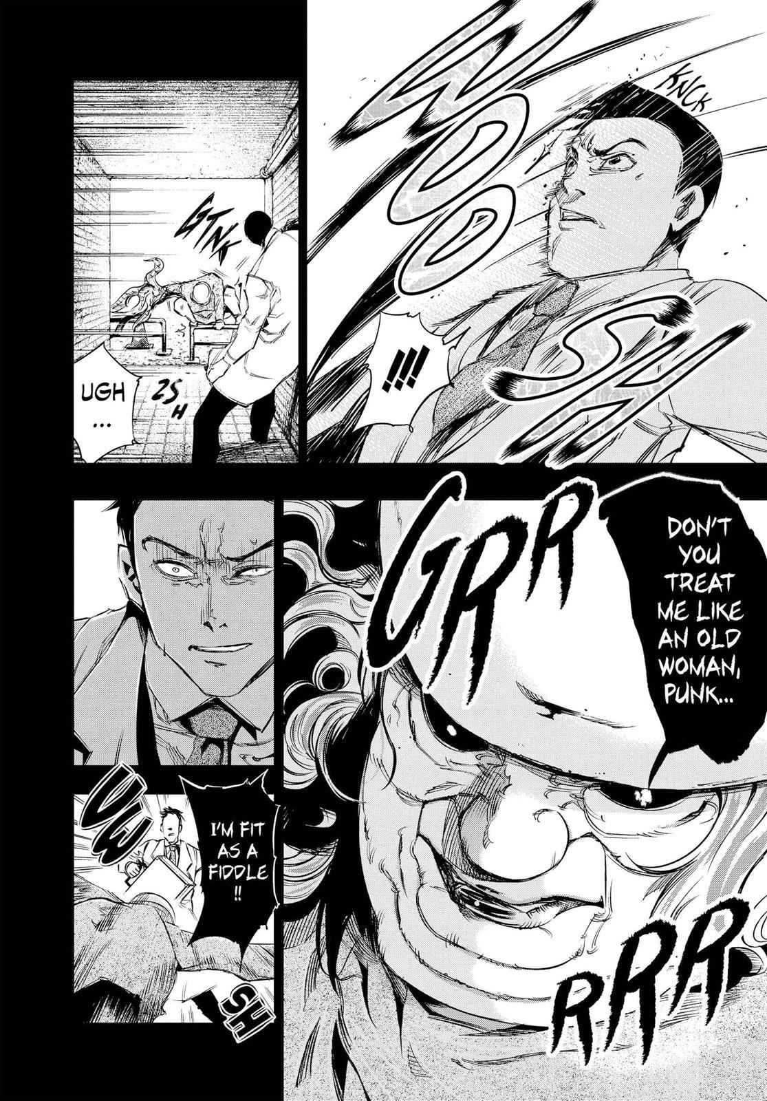 Tokyo Ghoul Chap 29 - Next Chap 30