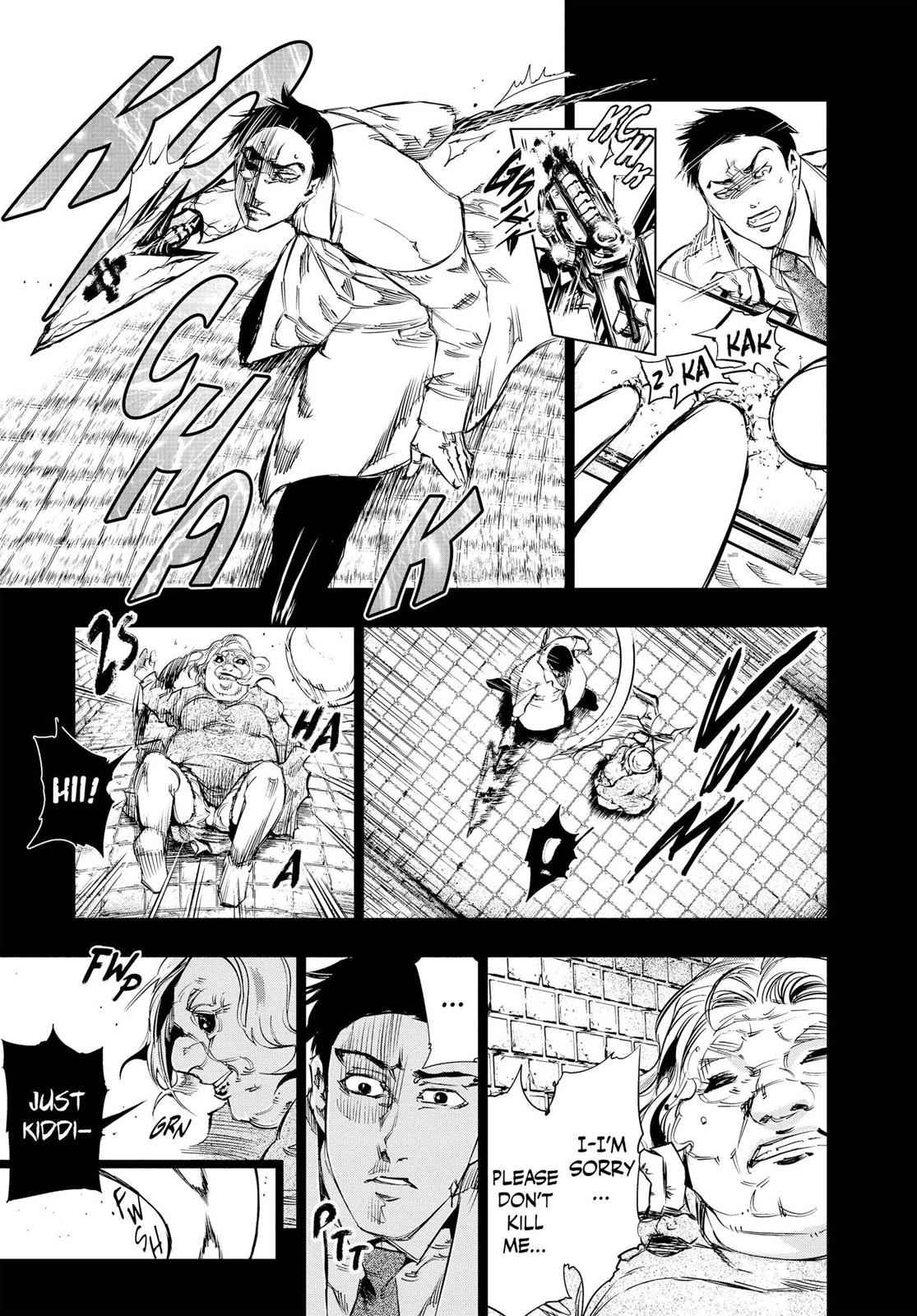 Tokyo Ghoul Chap 29 - Next Chap 30