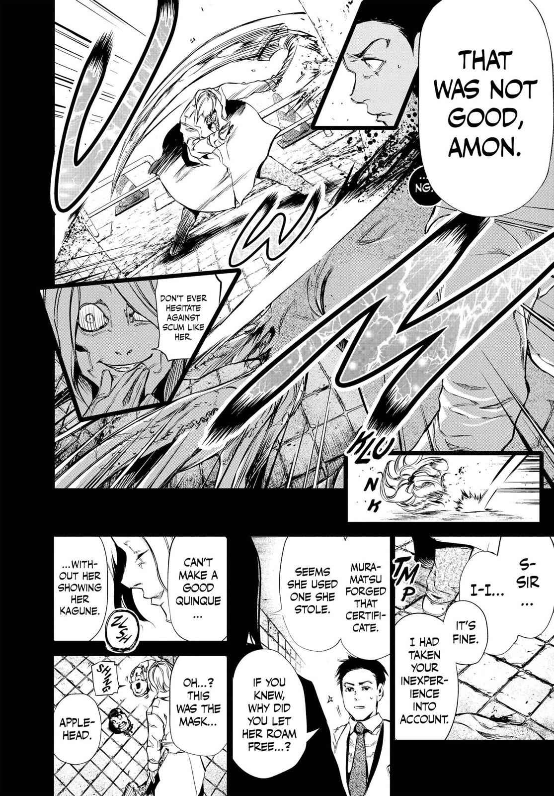 Tokyo Ghoul Chap 29 - Next Chap 30