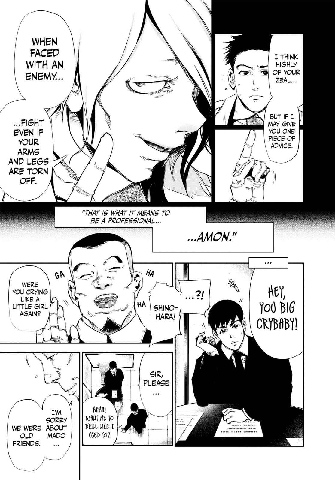 Tokyo Ghoul Chap 29 - Next Chap 30