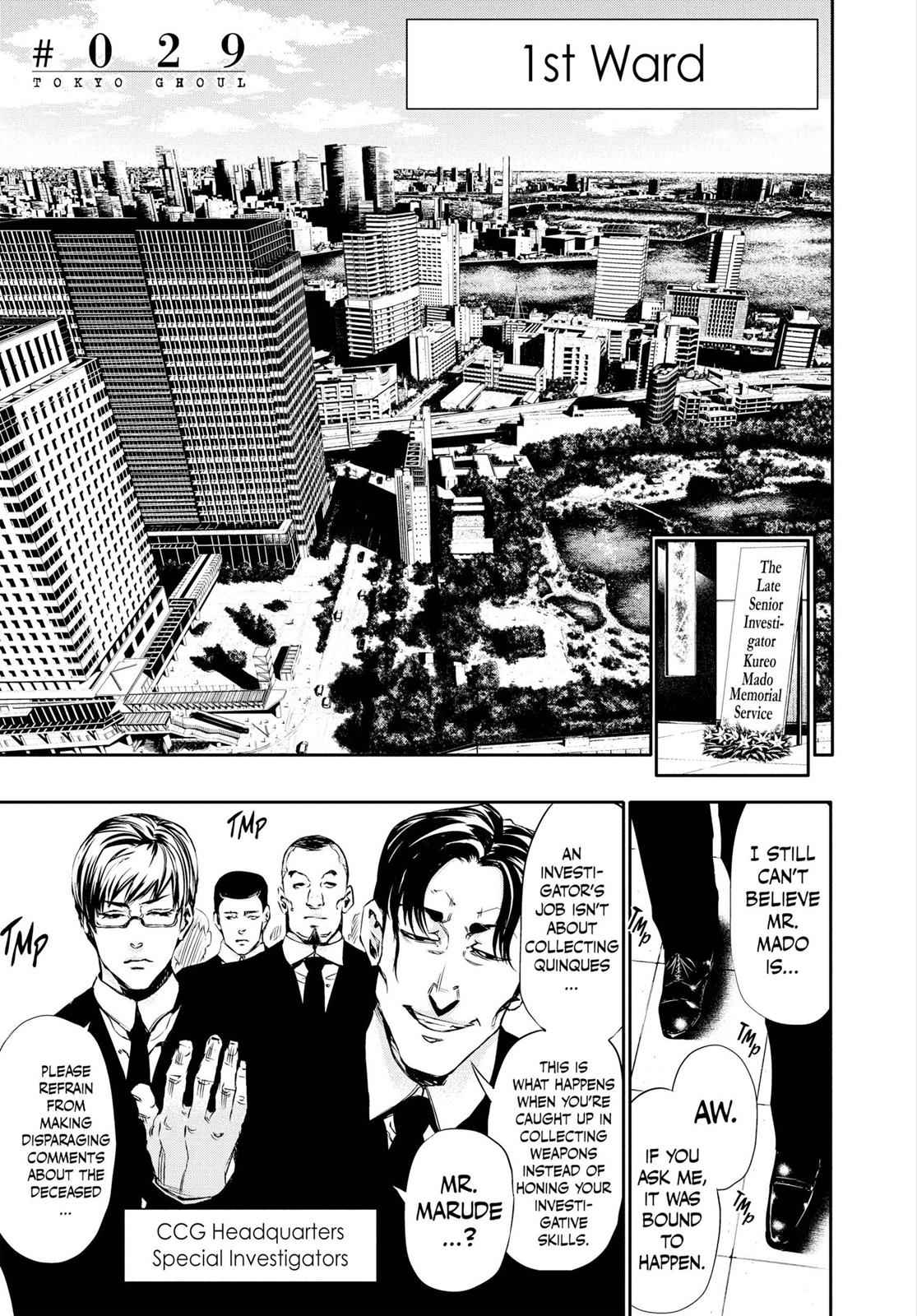 Tokyo Ghoul Chap 29 - Next Chap 30