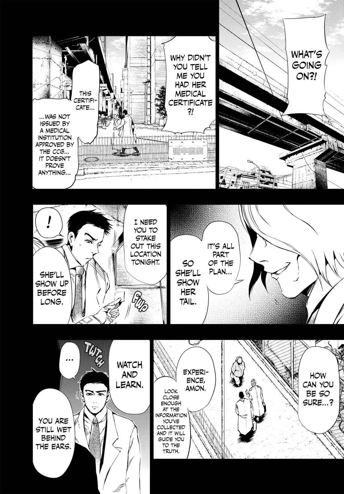 Tokyo Ghoul Chap 29 - Next Chap 30