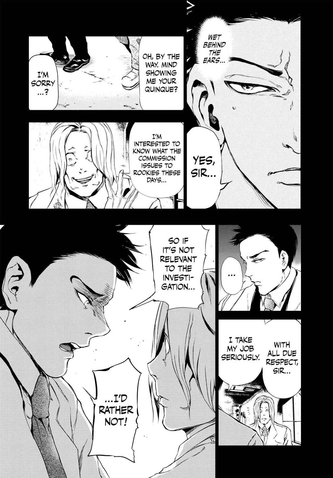 Tokyo Ghoul Chap 29 - Next Chap 30