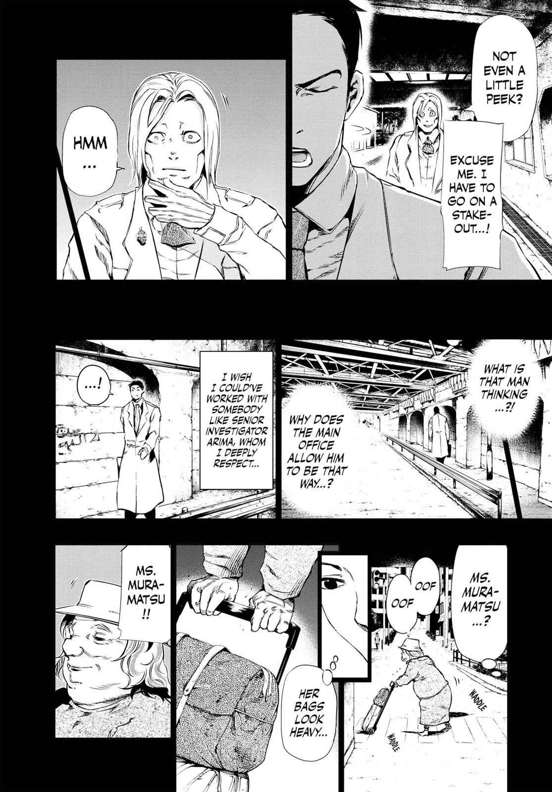 Tokyo Ghoul Chap 29 - Next Chap 30
