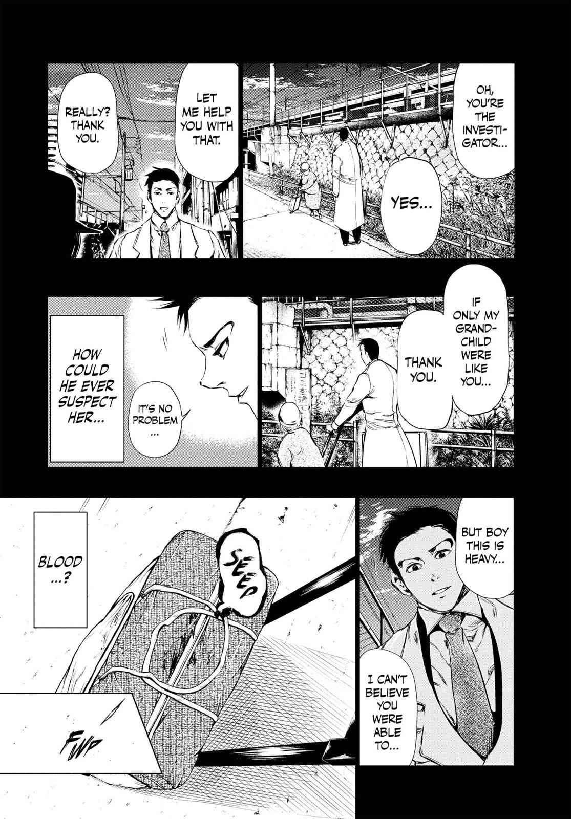 Tokyo Ghoul Chap 29 - Next Chap 30