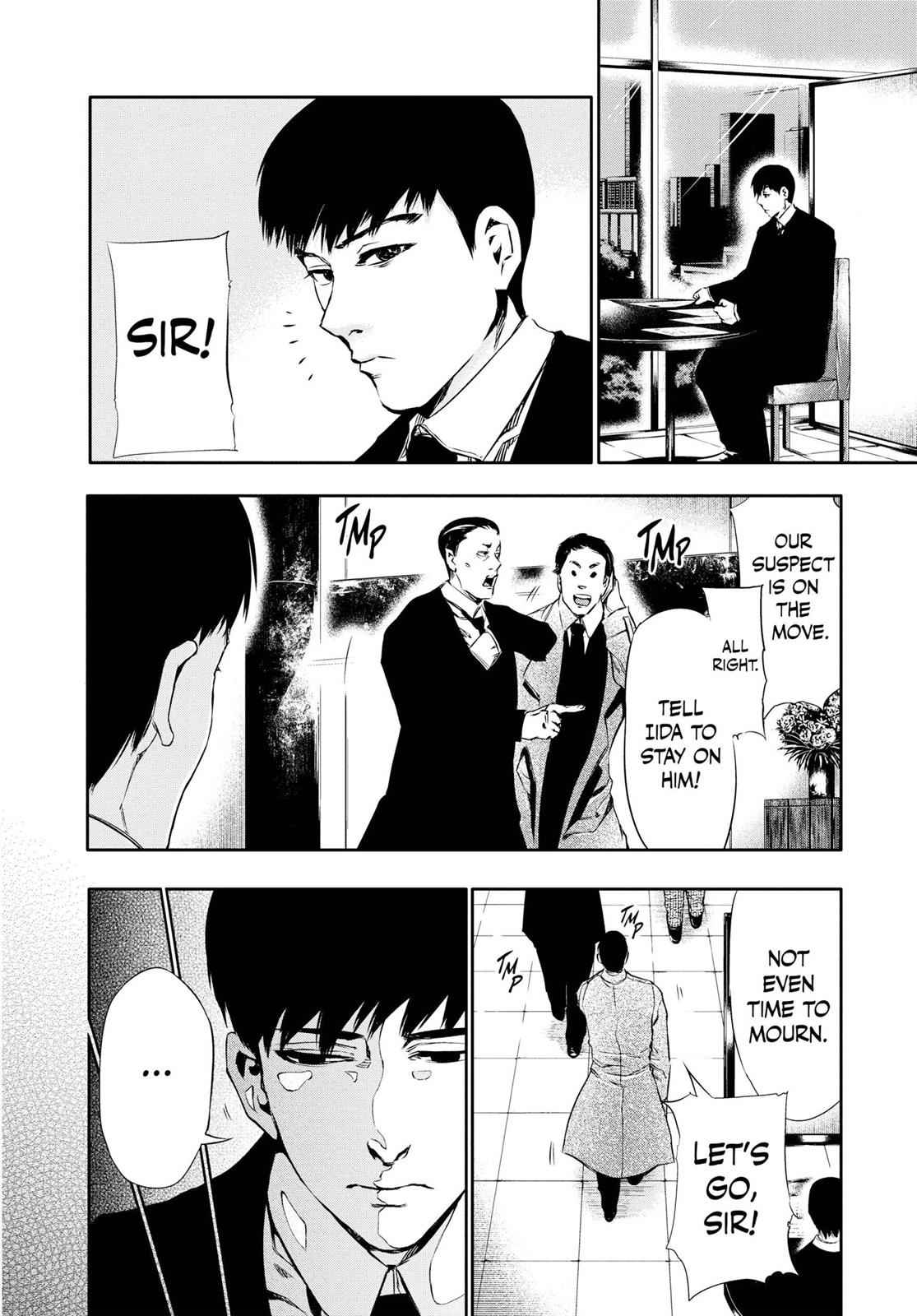Tokyo Ghoul Chap 29 - Next Chap 30