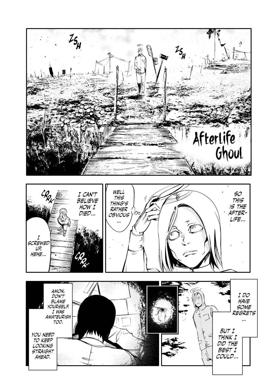 Tokyo Ghoul Chap 29 - Next Chap 30