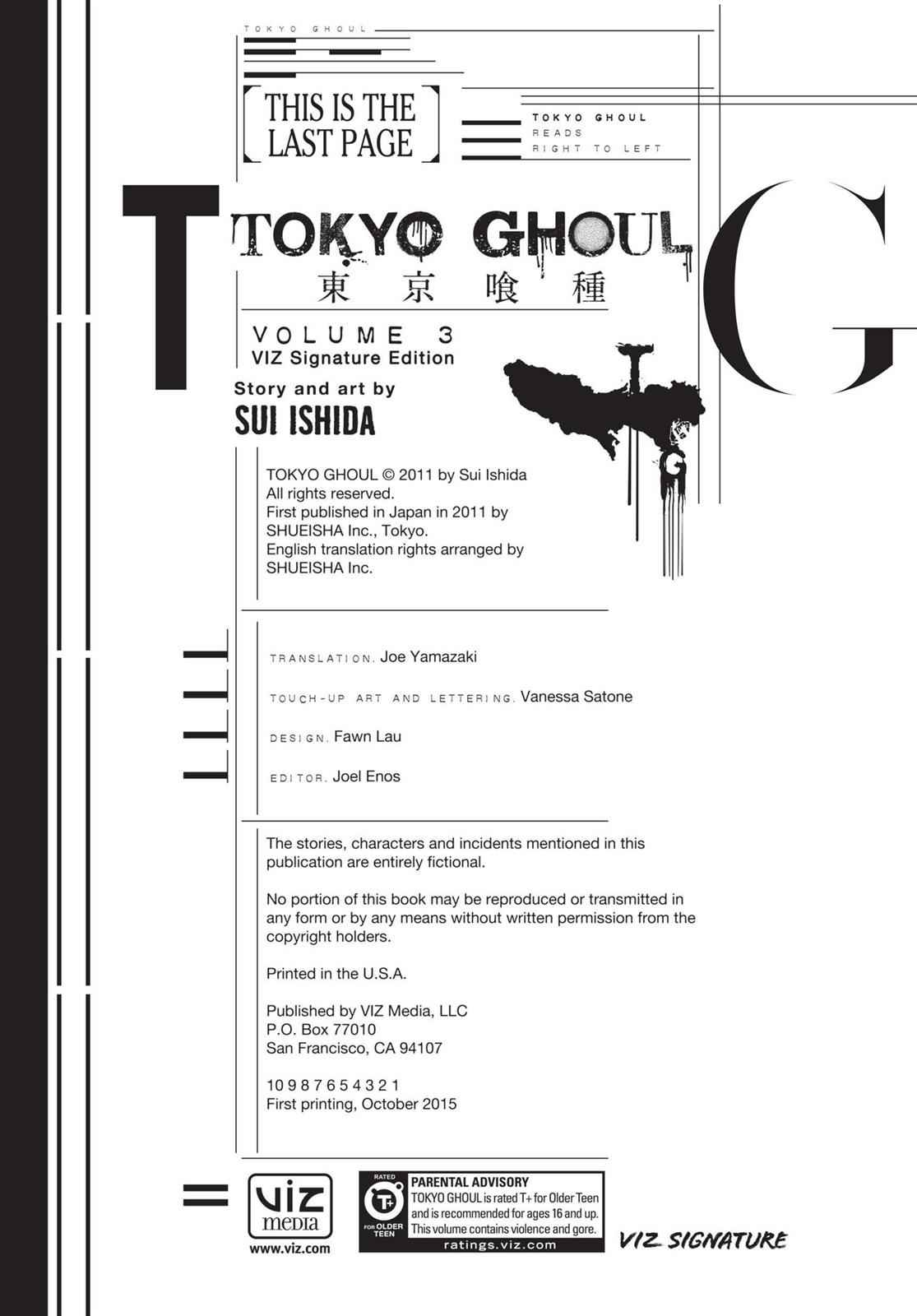 Tokyo Ghoul Chap 29 - Next Chap 30