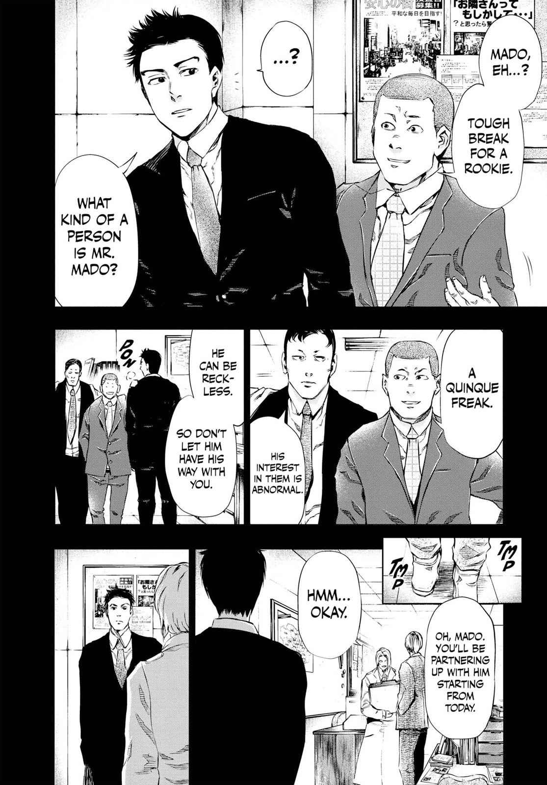 Tokyo Ghoul Chap 29 - Next Chap 30