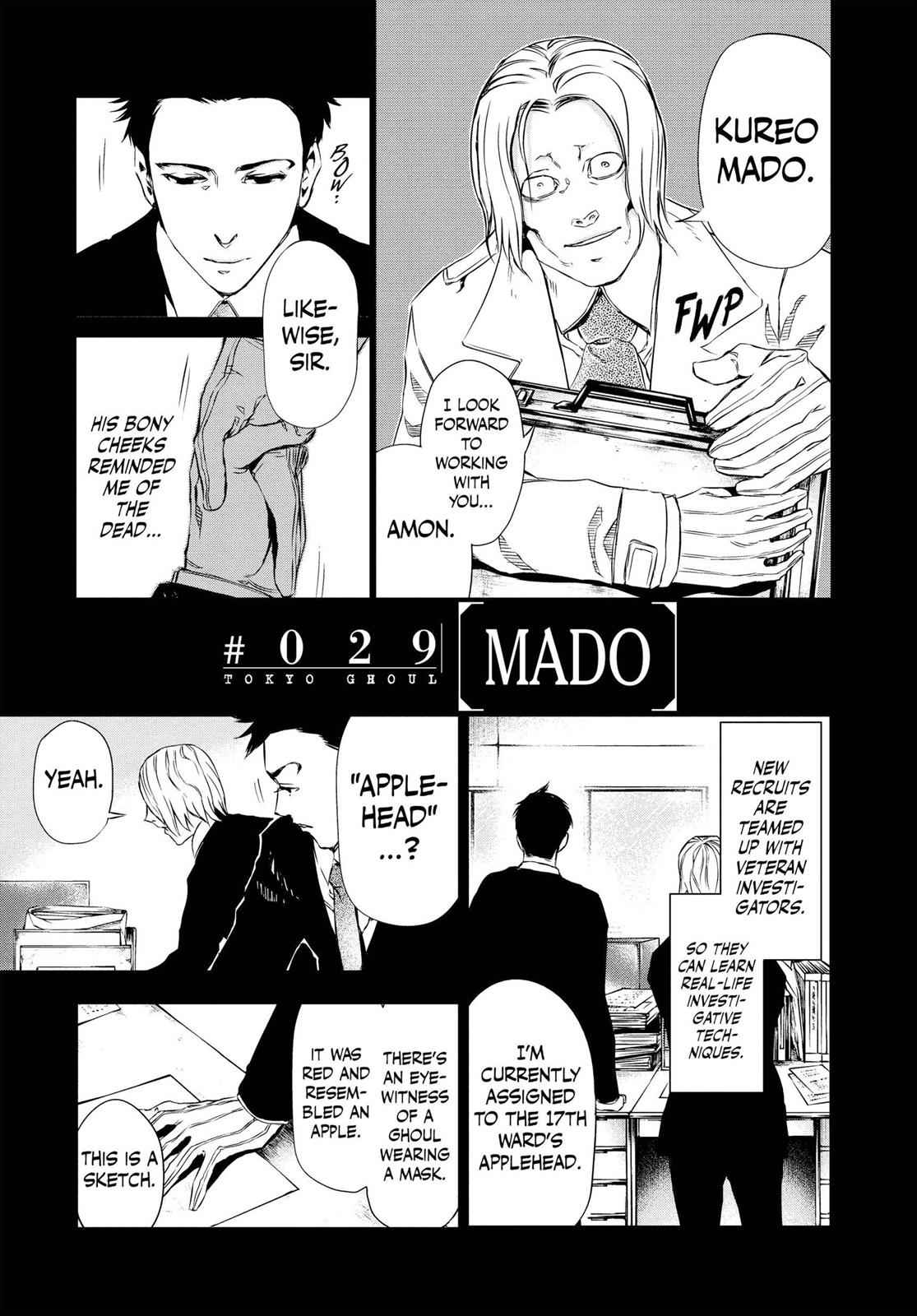 Tokyo Ghoul Chap 29 - Next Chap 30