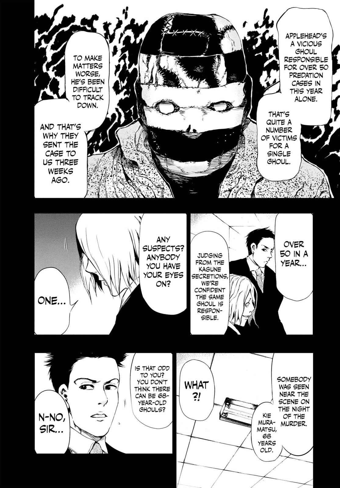 Tokyo Ghoul Chap 29 - Next Chap 30
