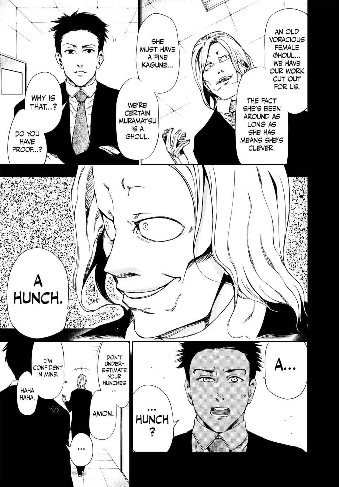 Tokyo Ghoul Chap 29 - Next Chap 30