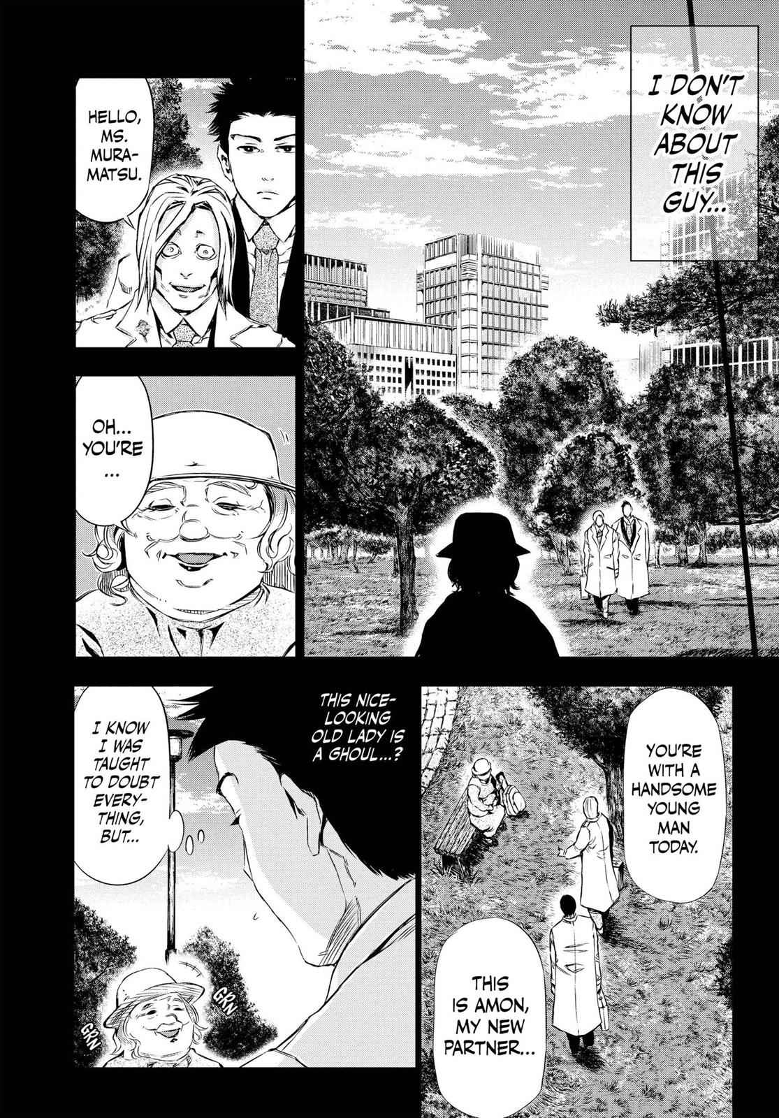Tokyo Ghoul Chap 29 - Next Chap 30