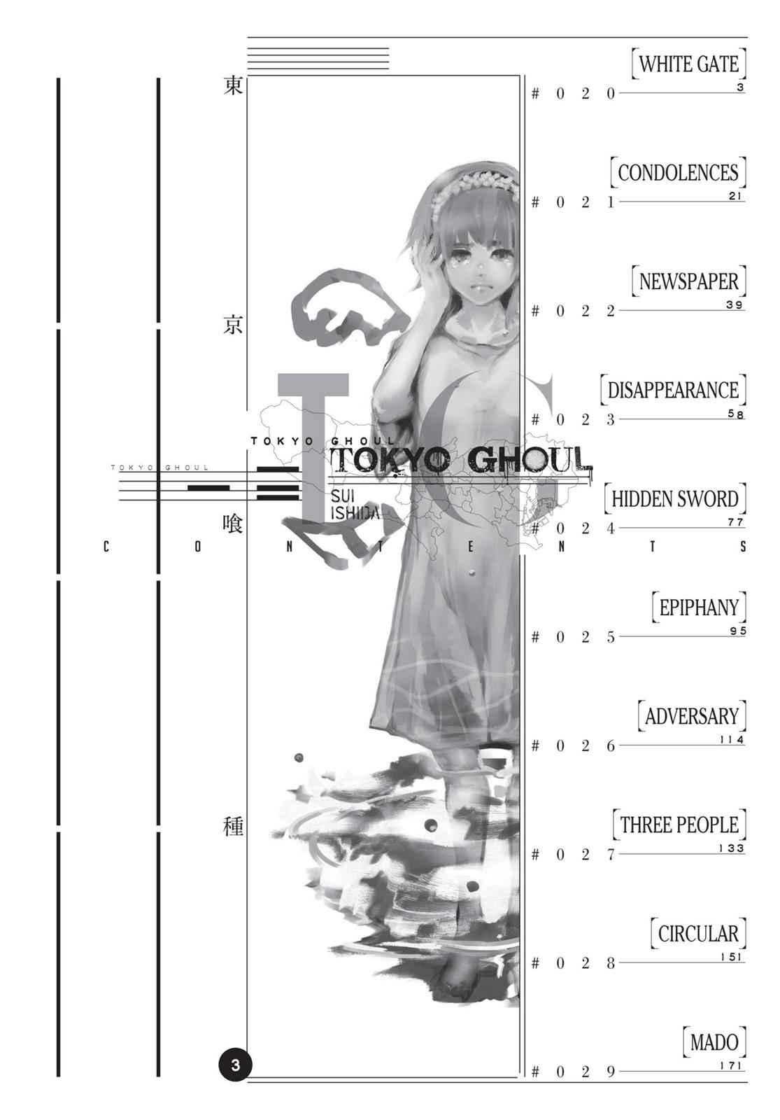 Tokyo Ghoul Chap 20 - Next Chap 21