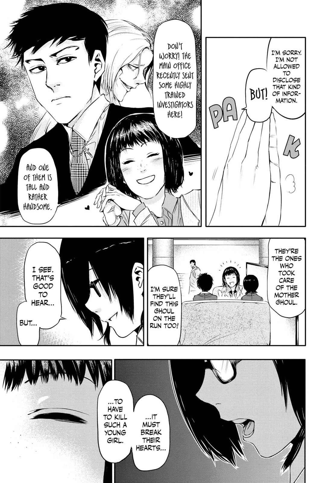 Tokyo Ghoul Chap 20 - Next Chap 21