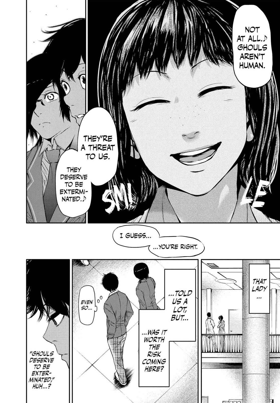 Tokyo Ghoul Chap 20 - Next Chap 21