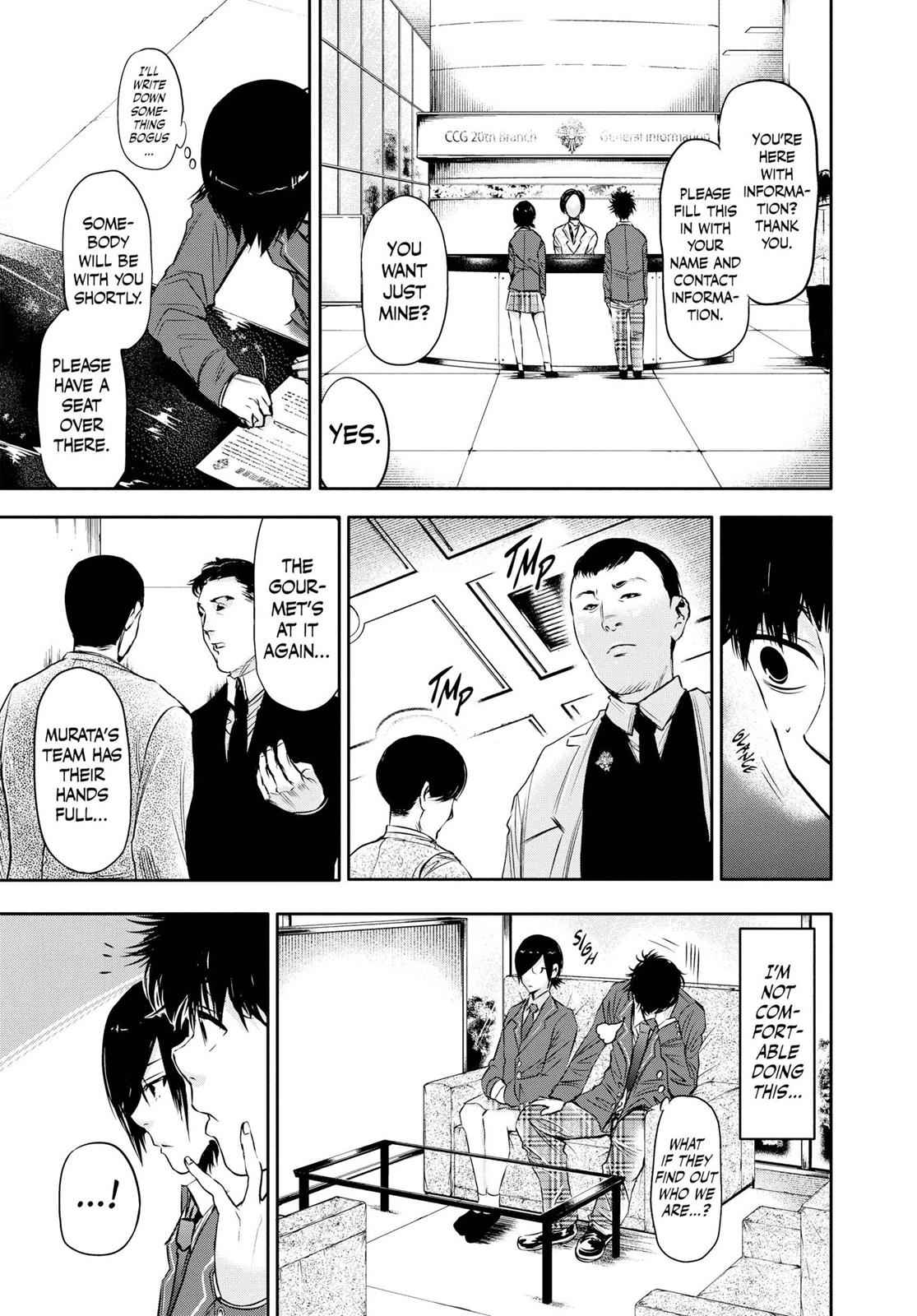 Tokyo Ghoul Chap 20 - Next Chap 21
