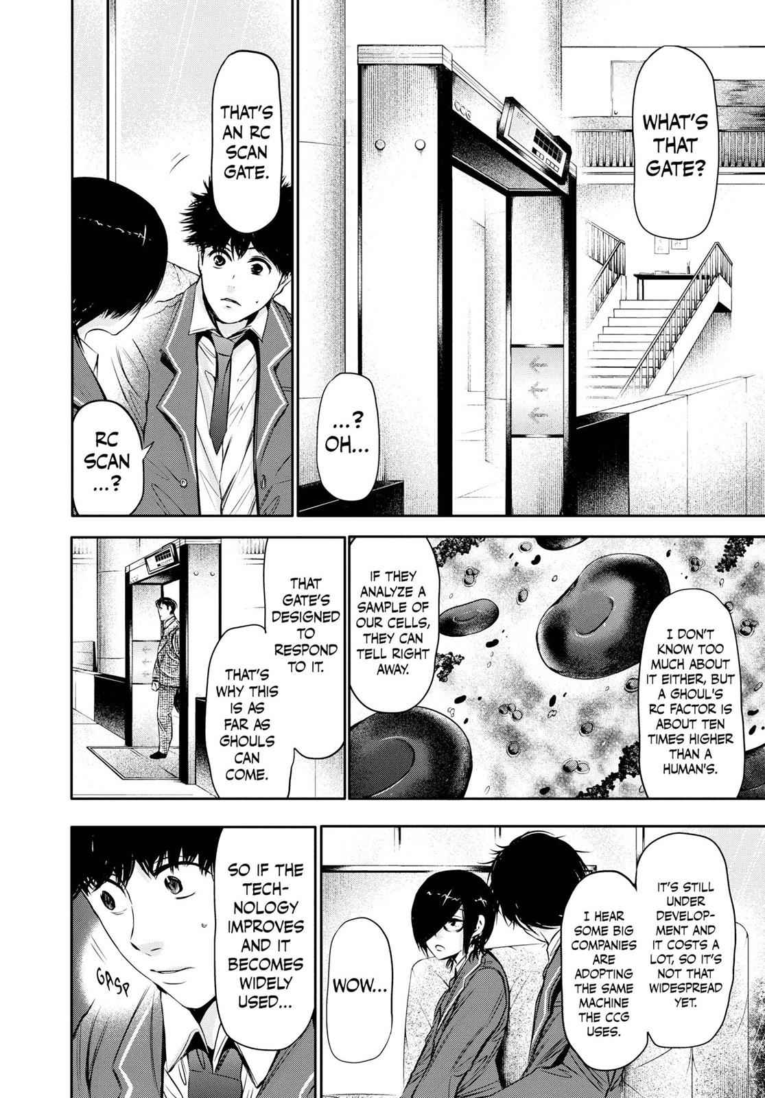 Tokyo Ghoul Chap 20 - Next Chap 21