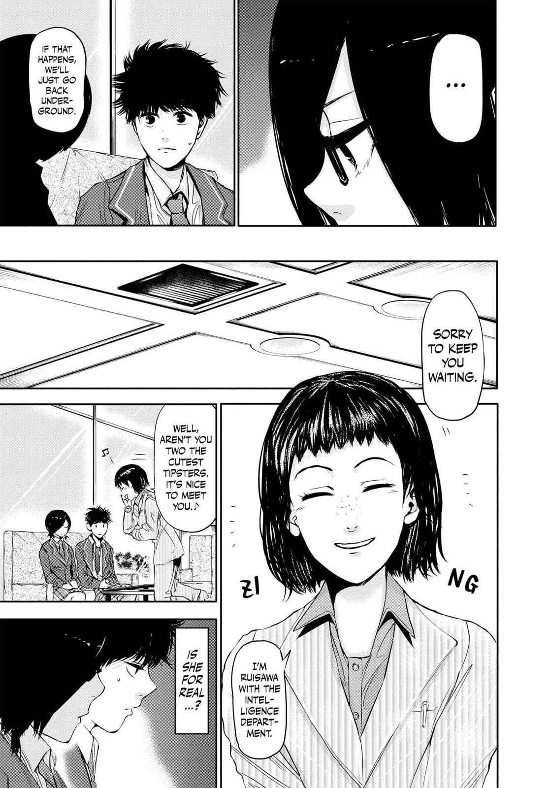 Tokyo Ghoul Chap 20 - Next Chap 21