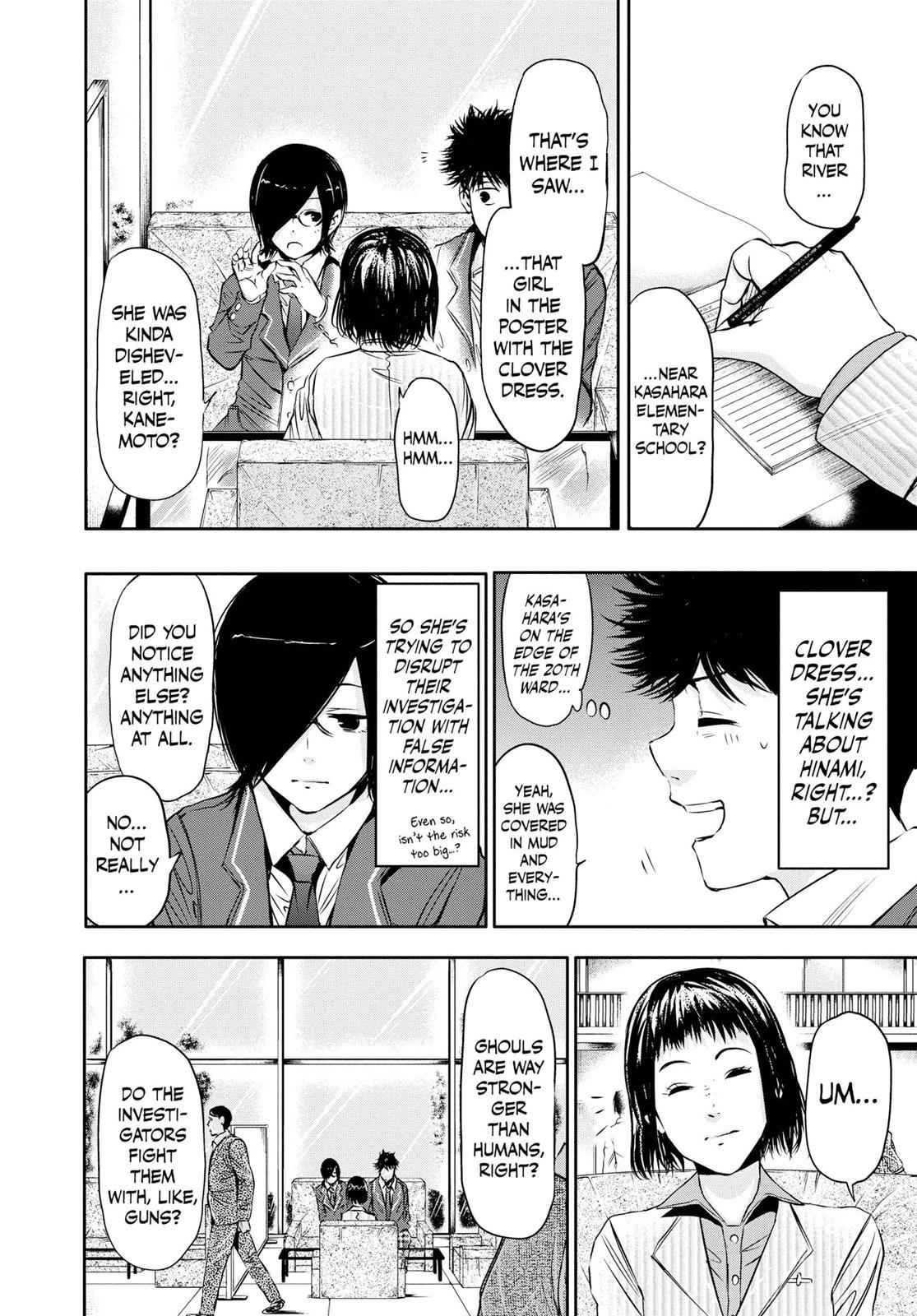 Tokyo Ghoul Chap 20 - Next Chap 21