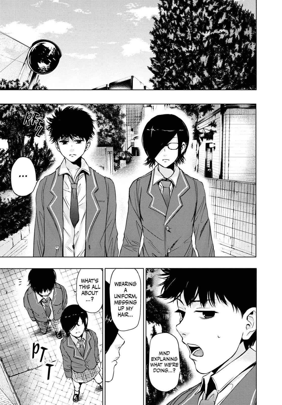 Tokyo Ghoul Chap 20 - Next Chap 21