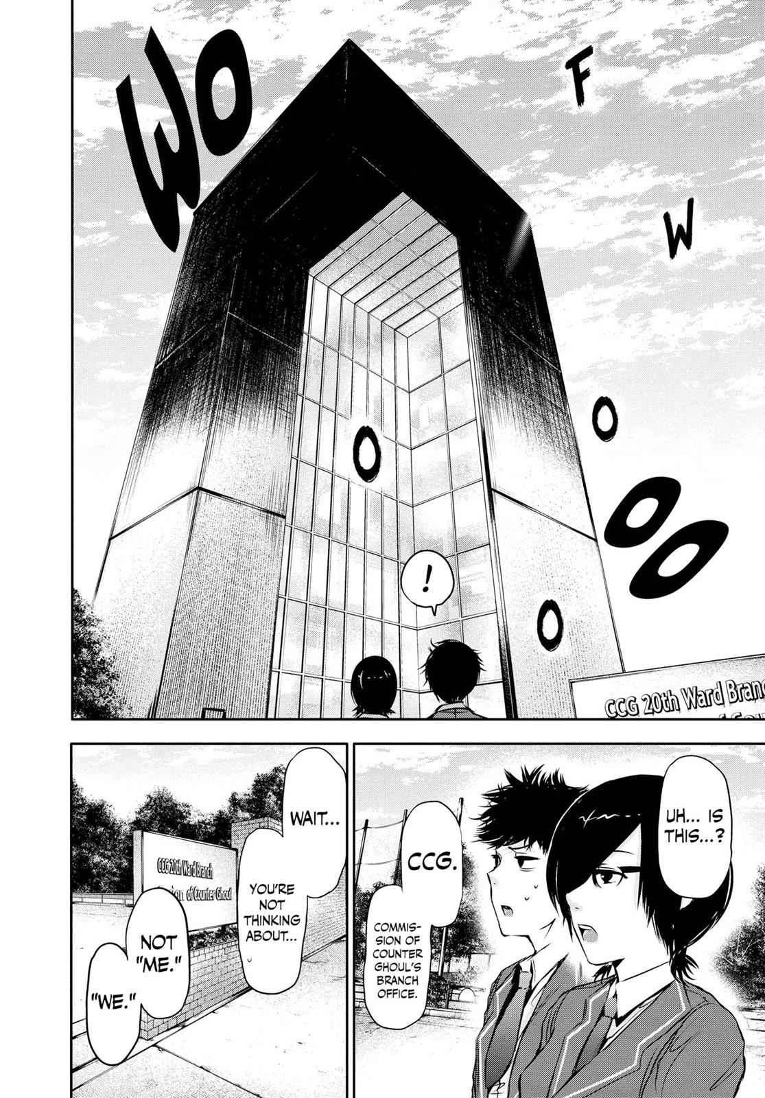 Tokyo Ghoul Chap 20 - Next Chap 21