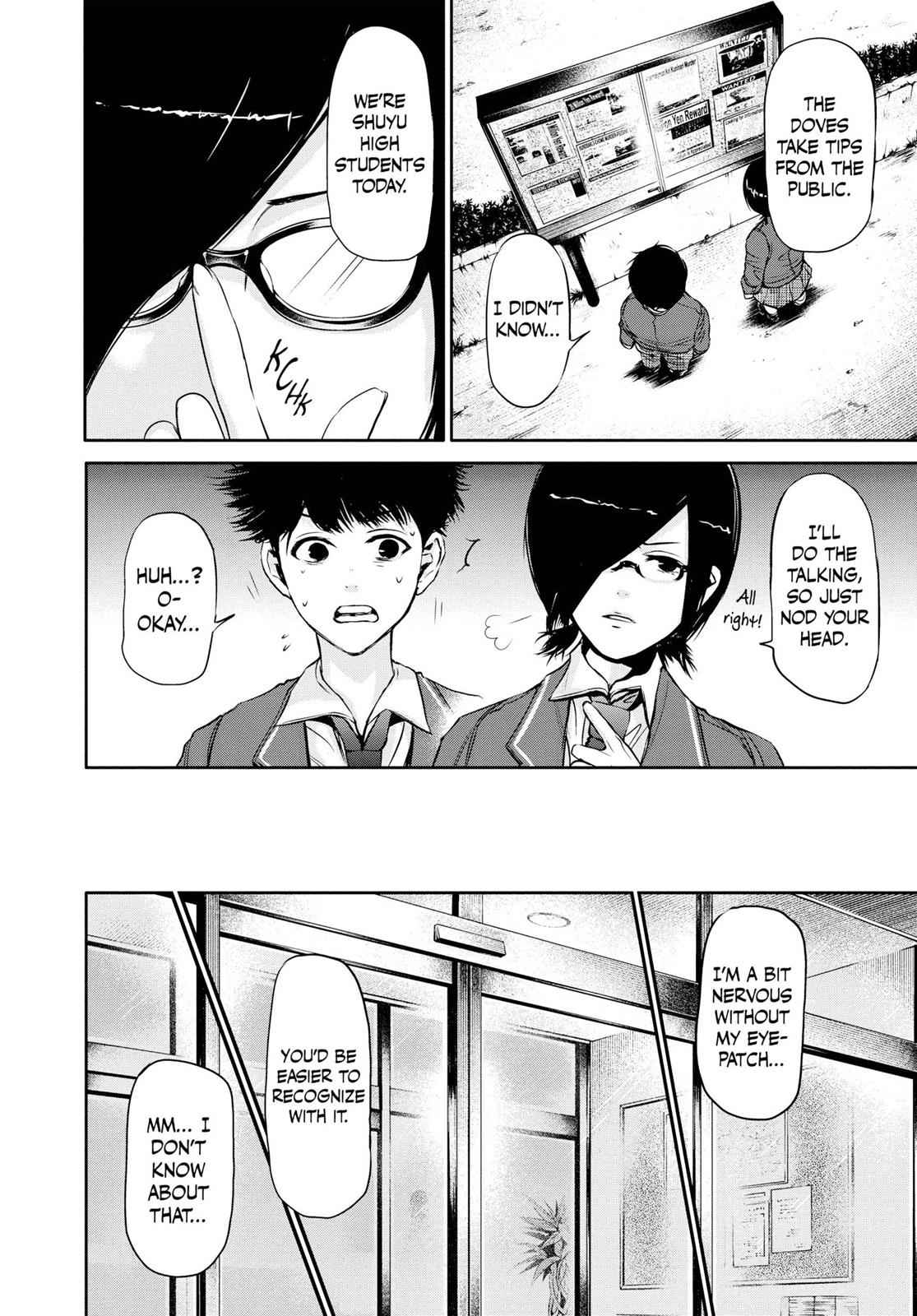 Tokyo Ghoul Chap 20 - Next Chap 21