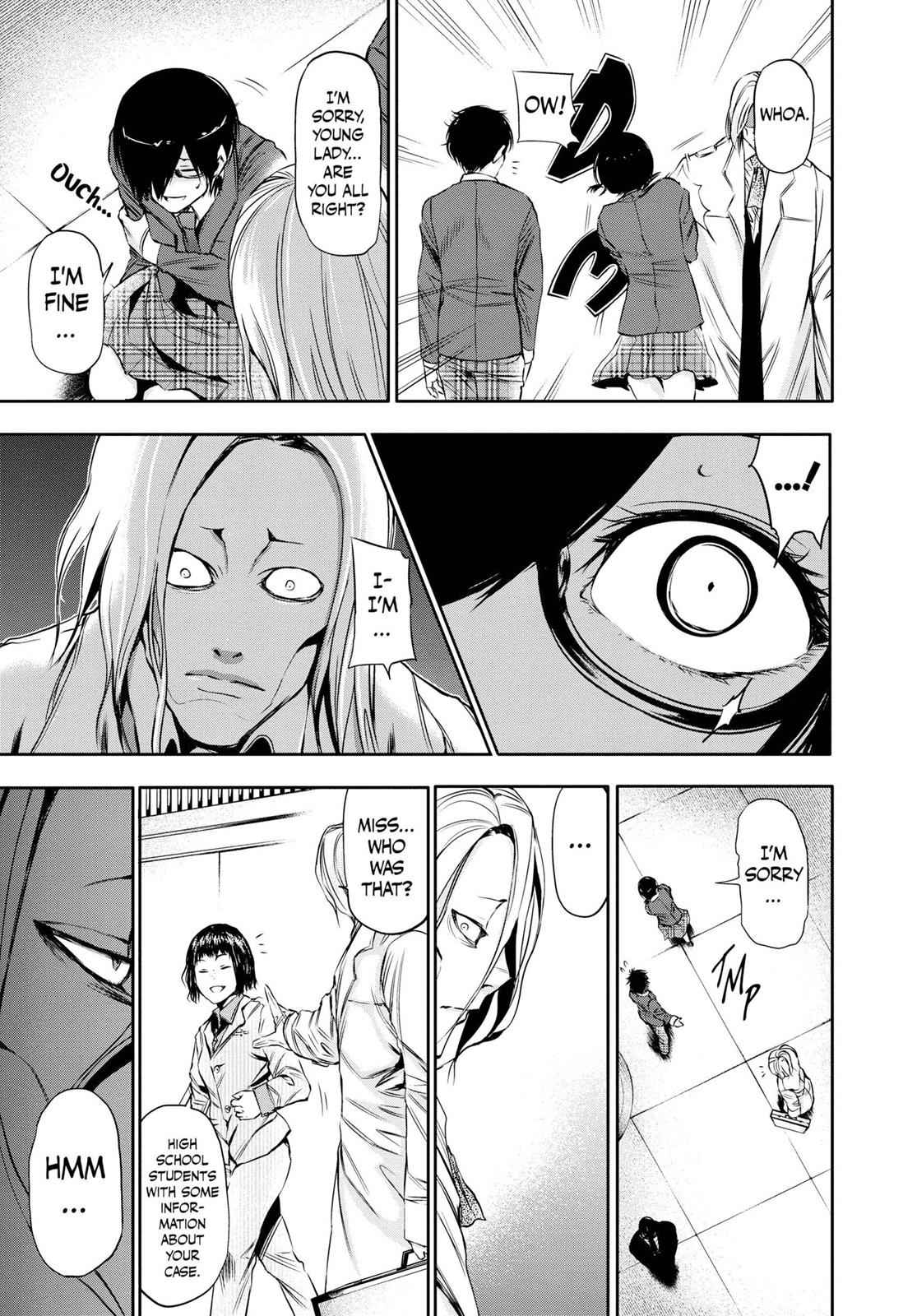 Tokyo Ghoul Chap 20 - Next Chap 21