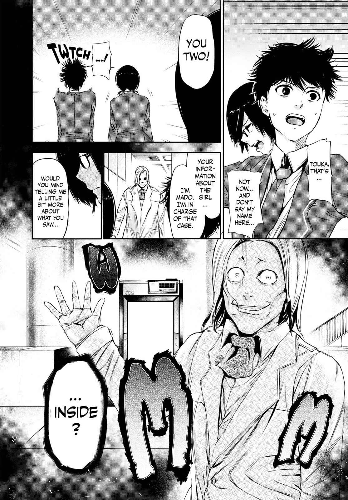 Tokyo Ghoul Chap 20 - Next Chap 21