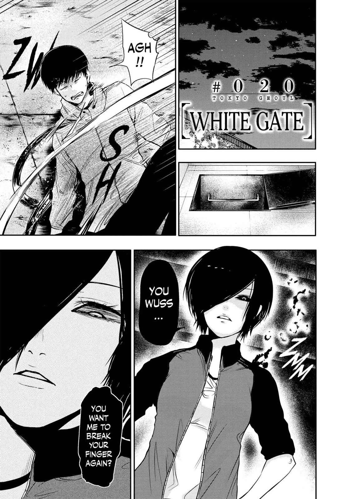 Tokyo Ghoul Chap 20 - Next Chap 21