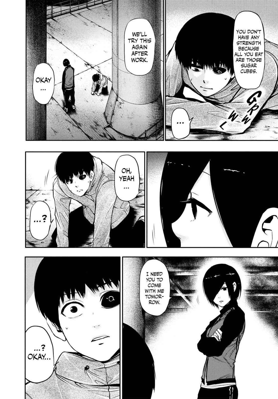 Tokyo Ghoul Chap 20 - Next Chap 21