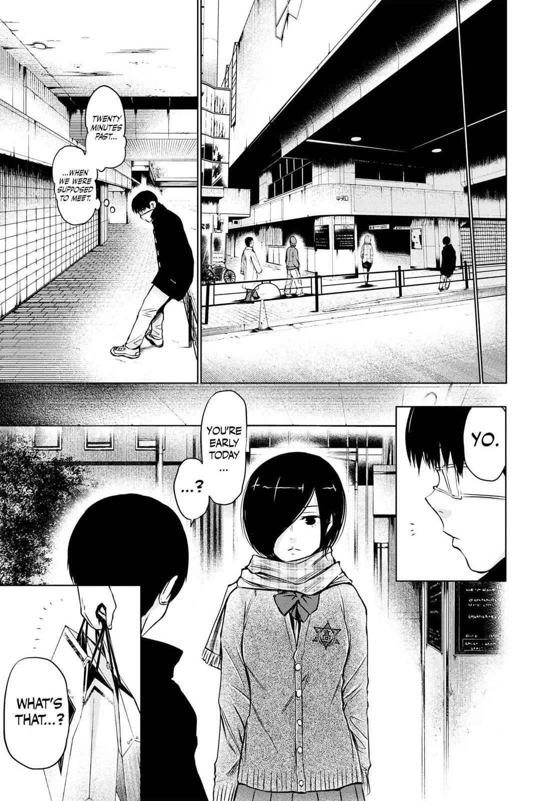 Tokyo Ghoul Chap 20 - Next Chap 21