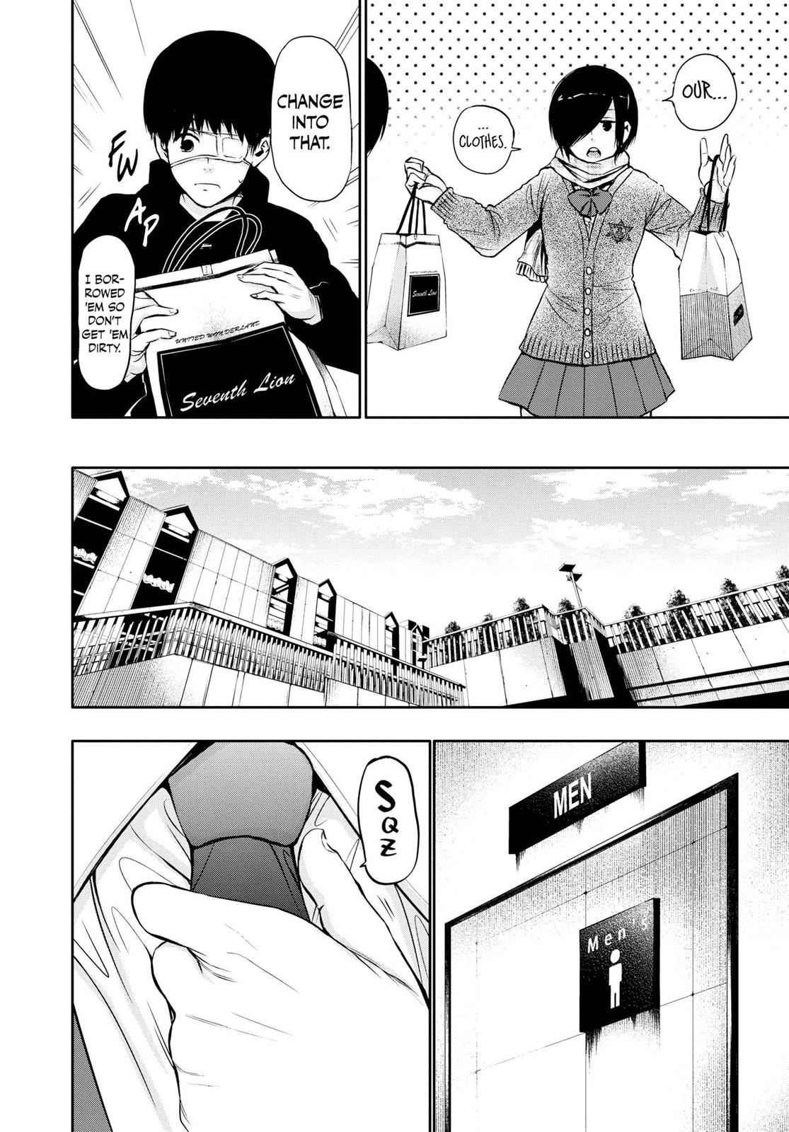 Tokyo Ghoul Chap 20 - Next Chap 21