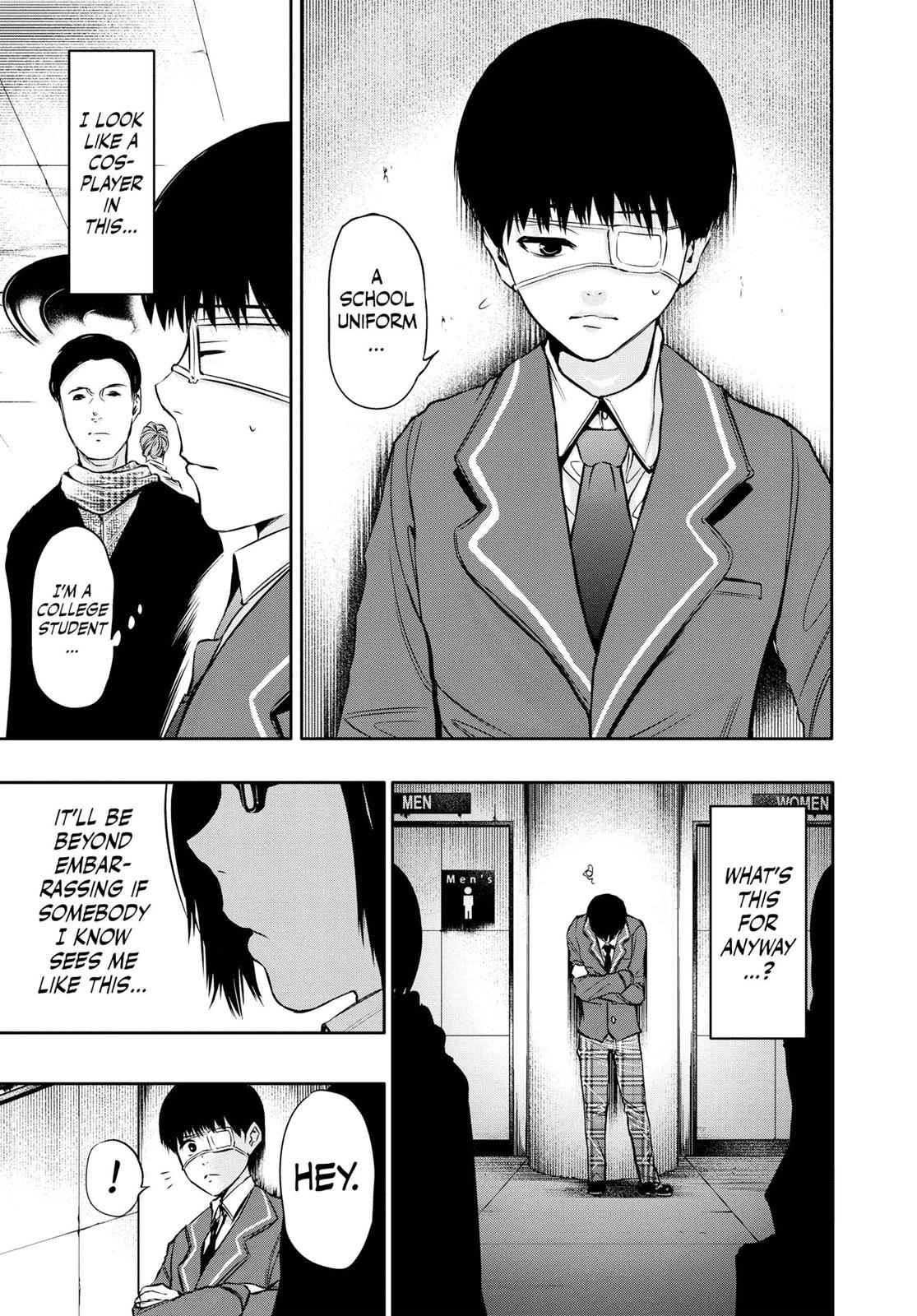 Tokyo Ghoul Chap 20 - Next Chap 21