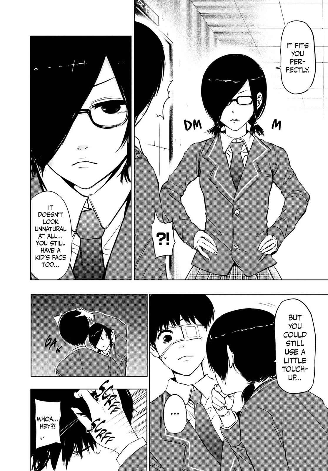 Tokyo Ghoul Chap 20 - Next Chap 21