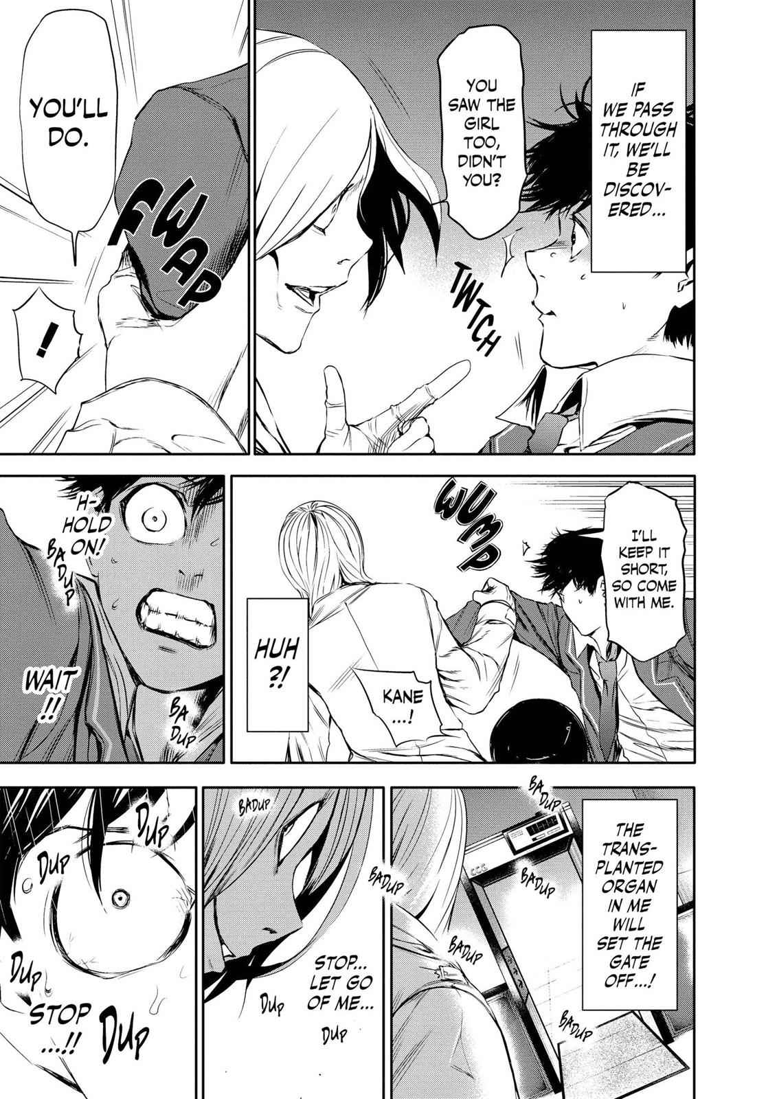 Tokyo Ghoul Chap 21 - Next Chap 22