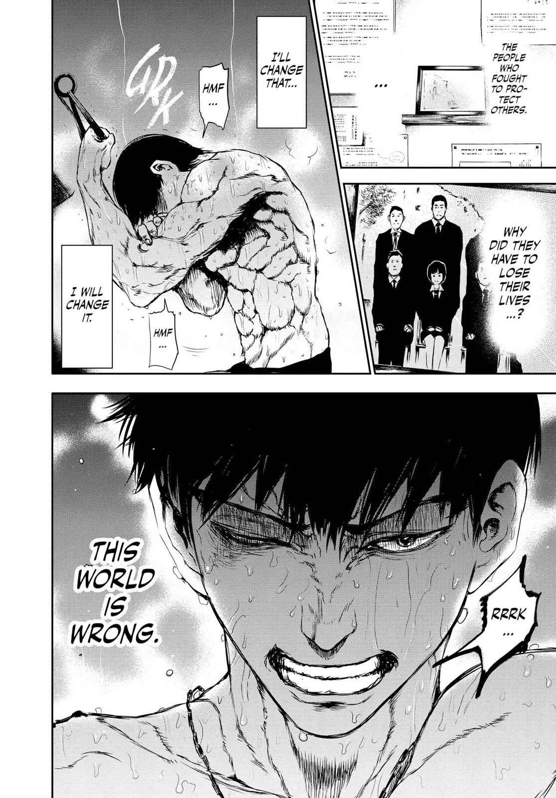 Tokyo Ghoul Chap 21 - Next Chap 22