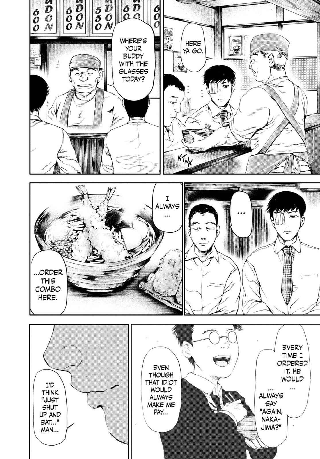Tokyo Ghoul Chap 21 - Next Chap 22