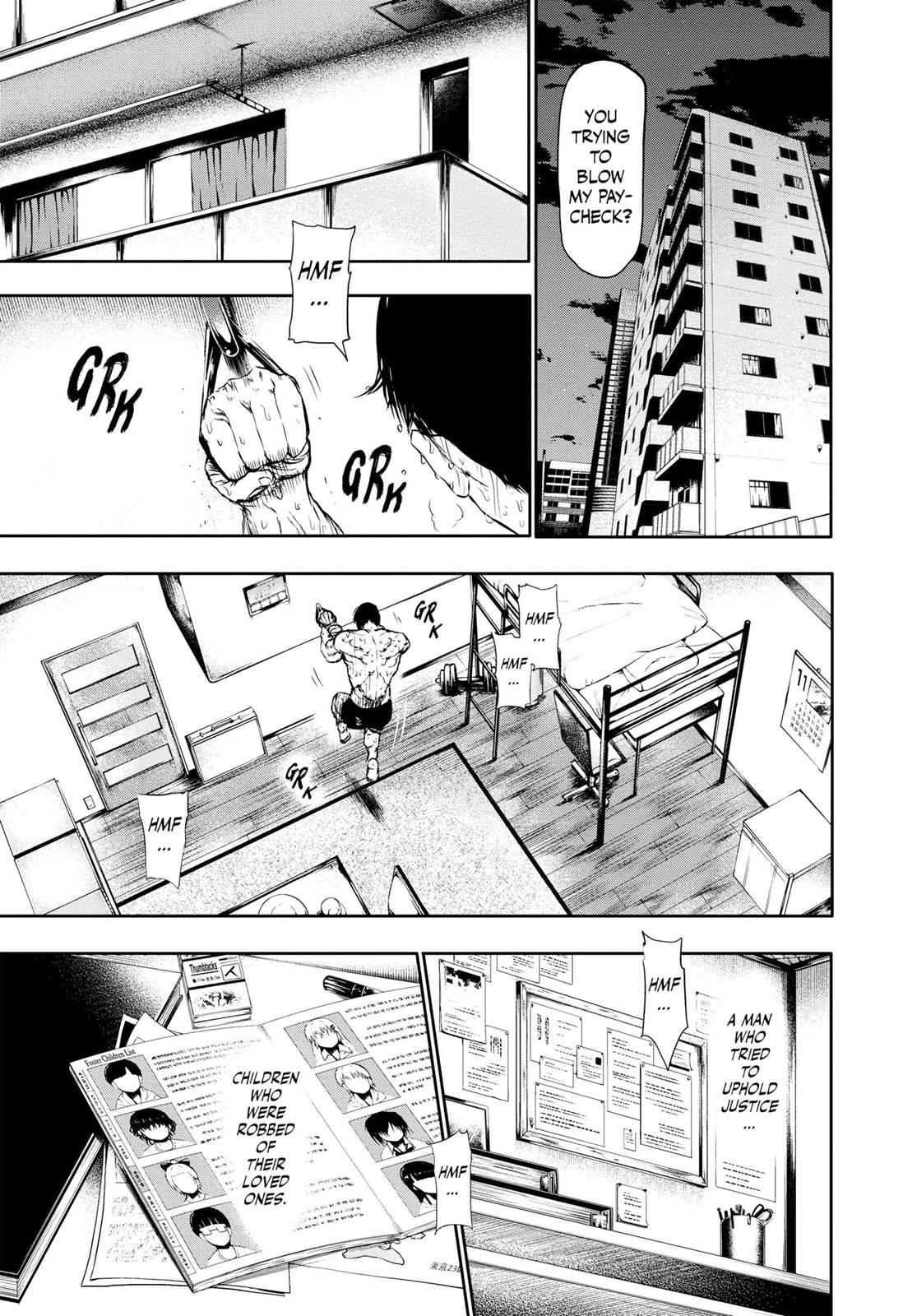 Tokyo Ghoul Chap 21 - Next Chap 22