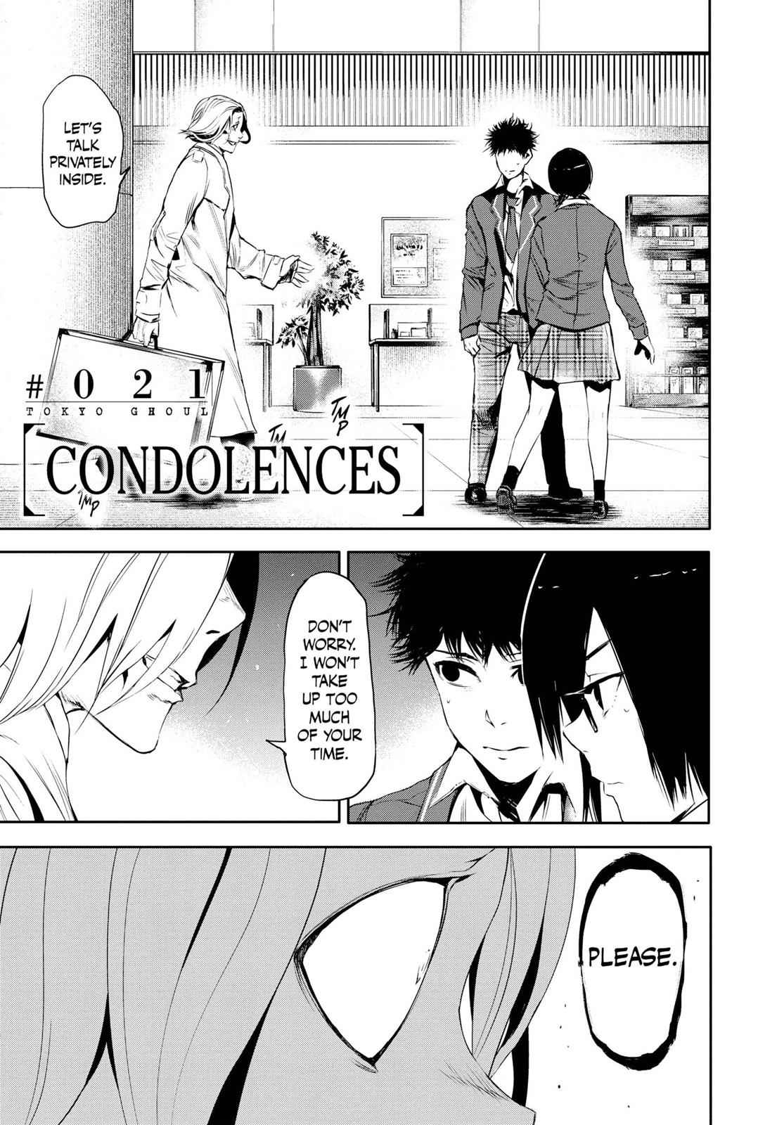Tokyo Ghoul Chap 21 - Next Chap 22