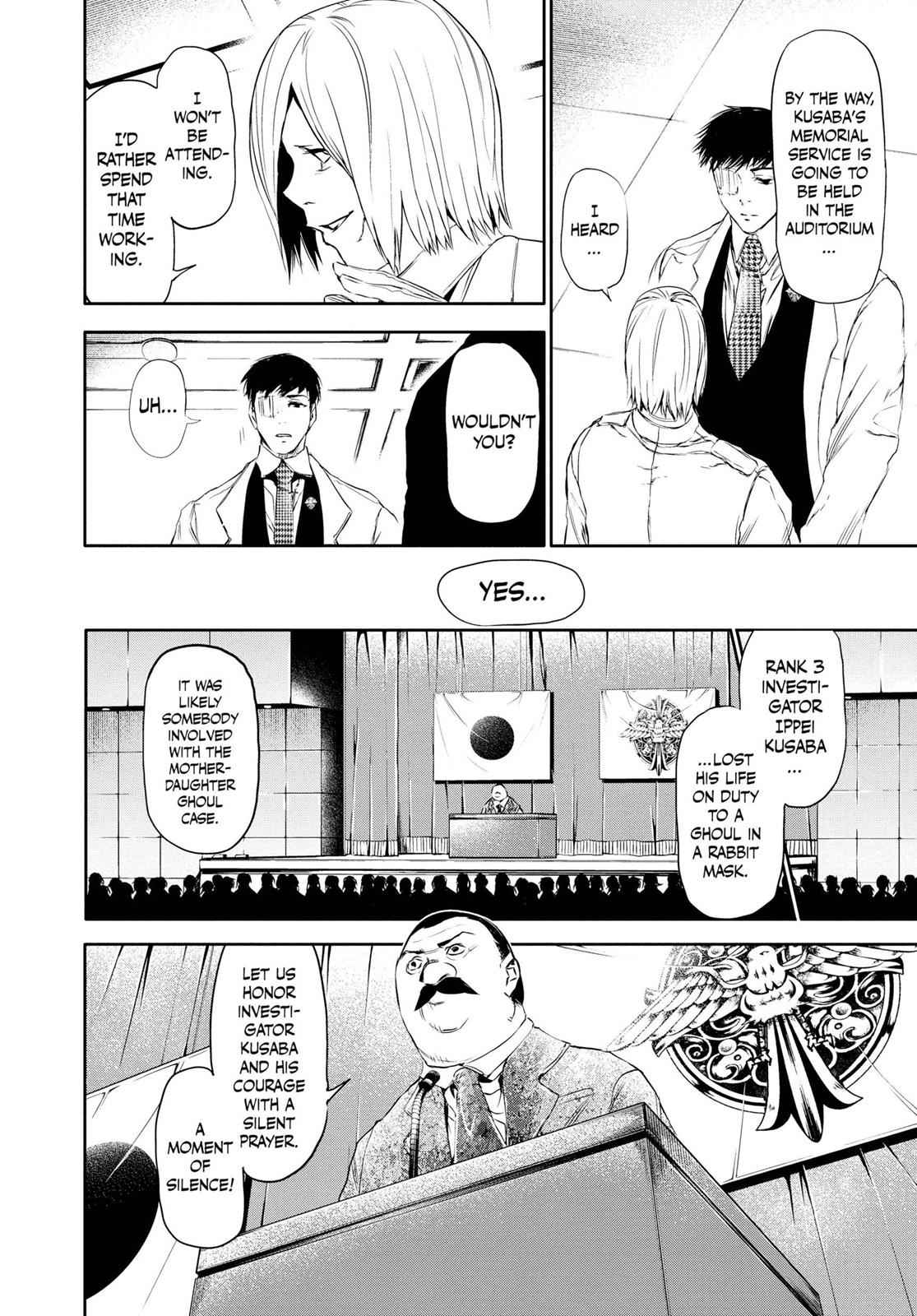 Tokyo Ghoul Chap 21 - Next Chap 22