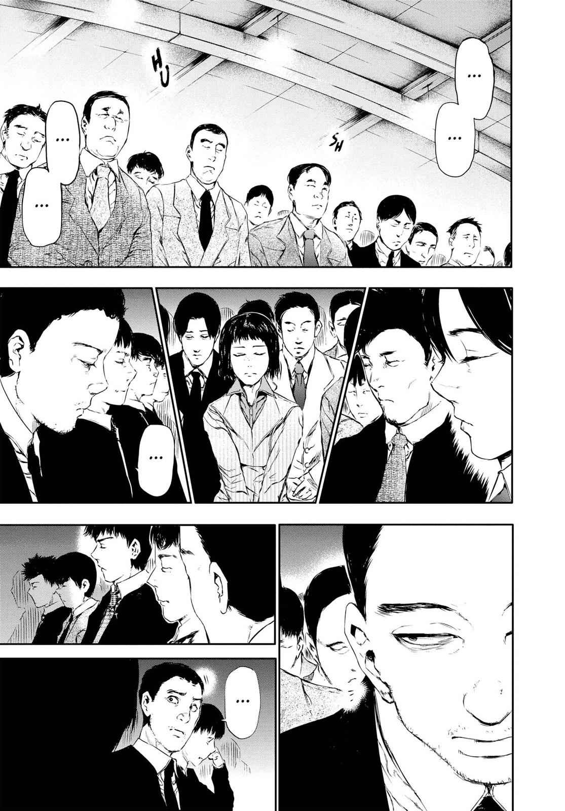 Tokyo Ghoul Chap 21 - Next Chap 22