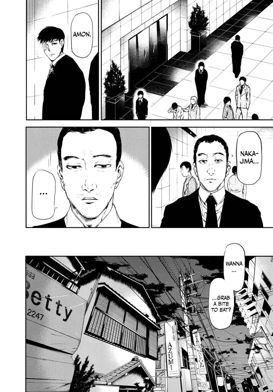 Tokyo Ghoul Chap 21 - Next Chap 22