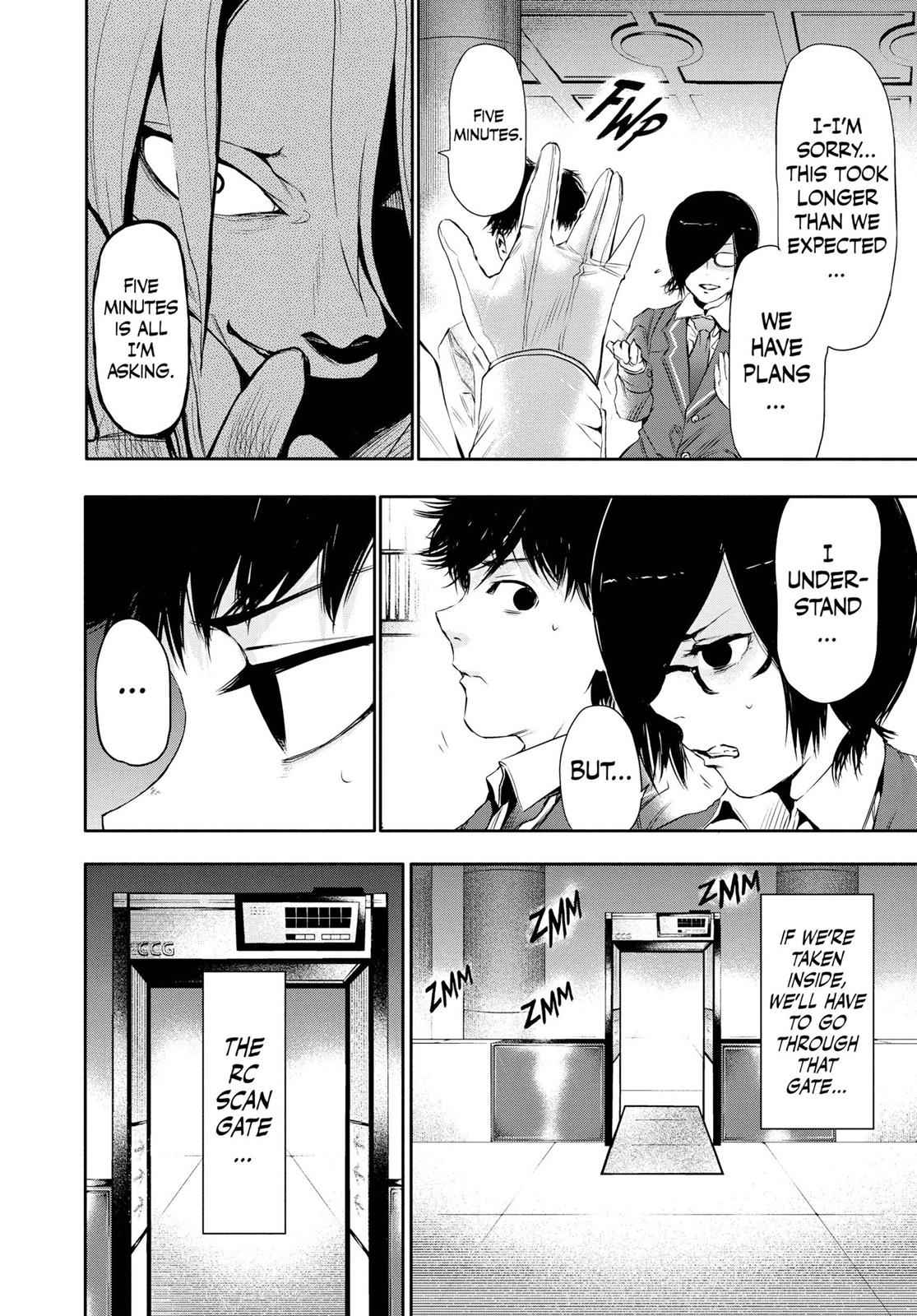Tokyo Ghoul Chap 21 - Next Chap 22
