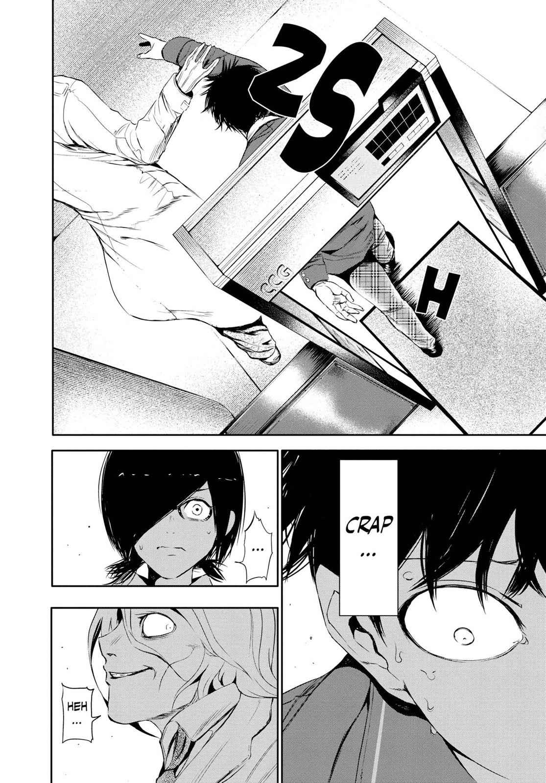 Tokyo Ghoul Chap 21 - Next Chap 22