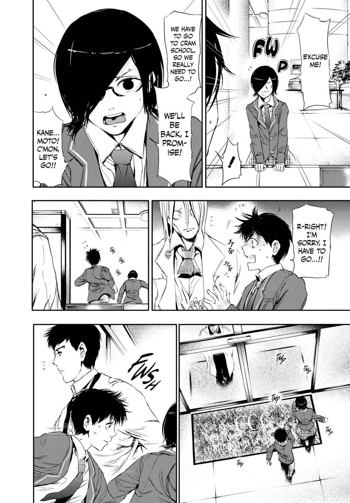 Tokyo Ghoul Chap 21 - Next Chap 22
