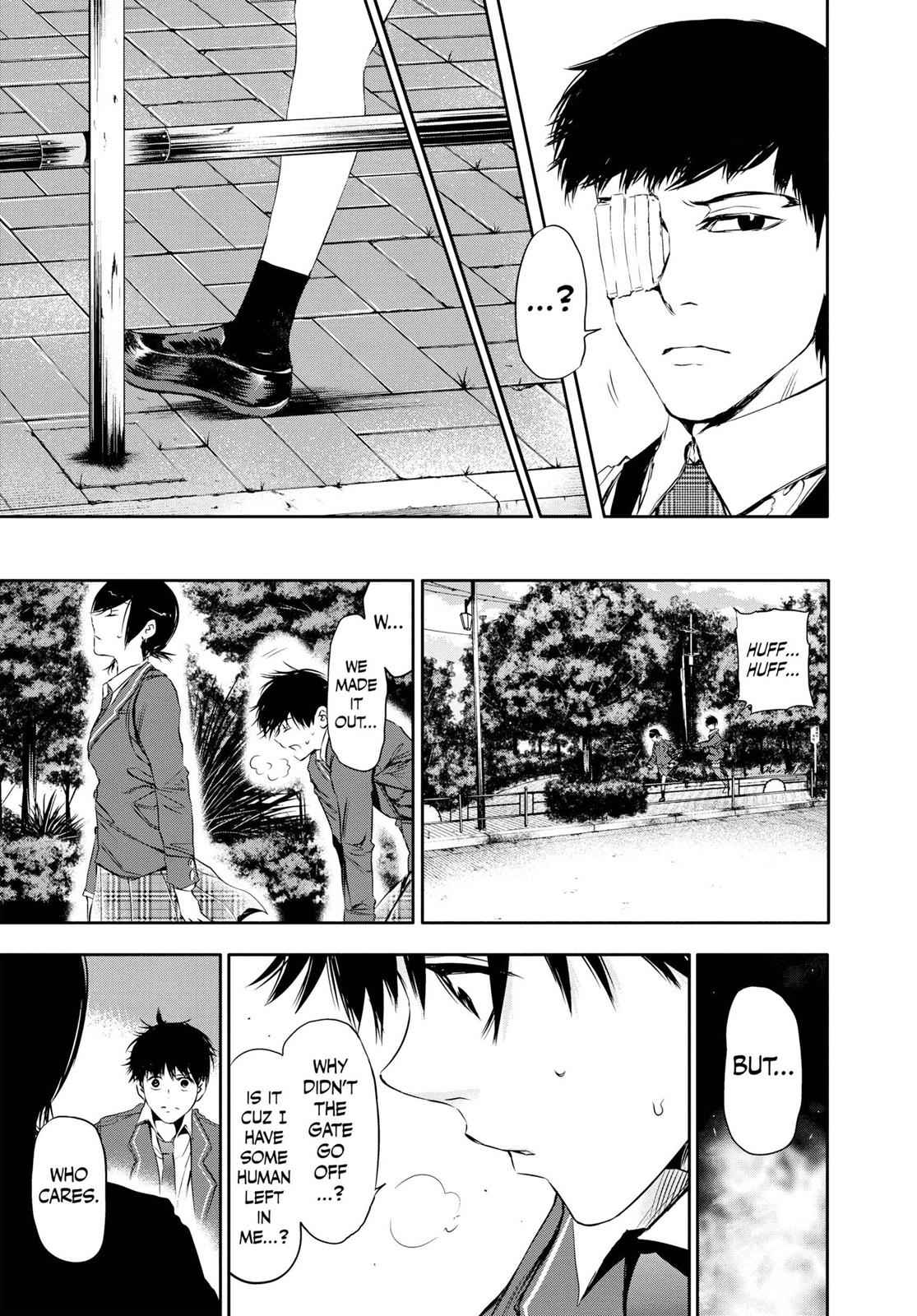 Tokyo Ghoul Chap 21 - Next Chap 22