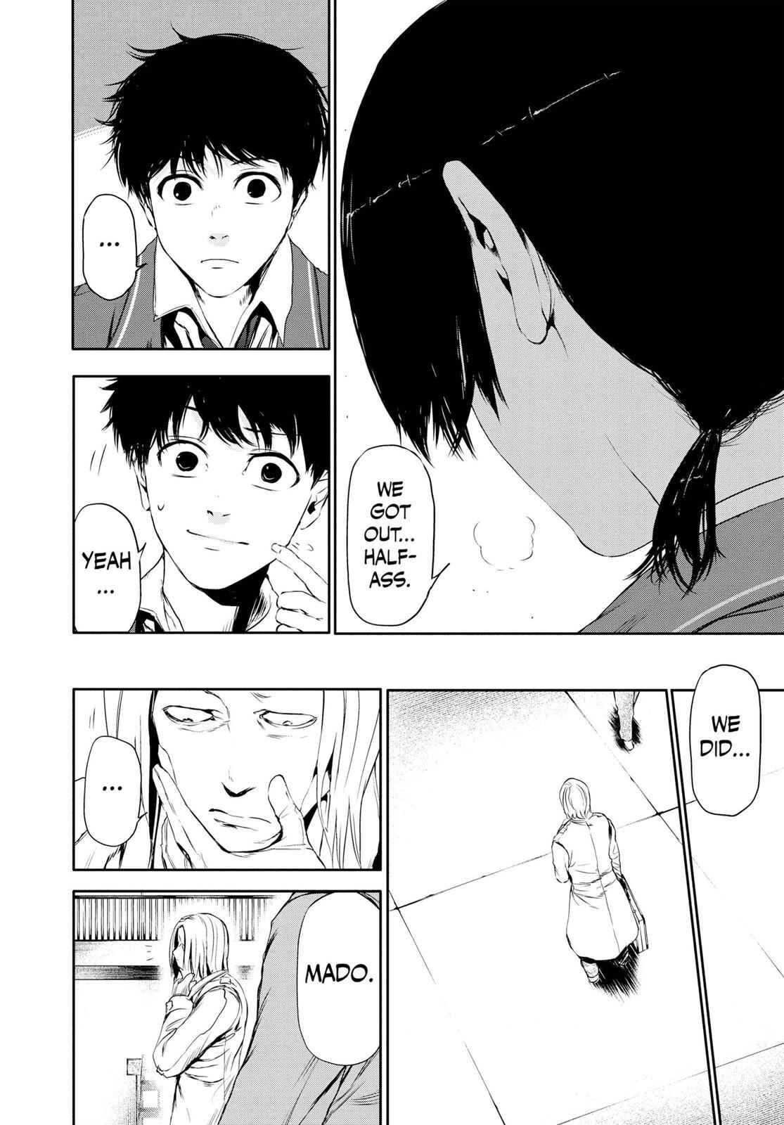 Tokyo Ghoul Chap 21 - Next Chap 22